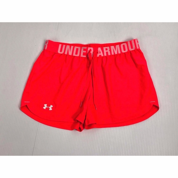 Under Armour Pants - UA Pink Heat Gear Loose Fit Shorts Small